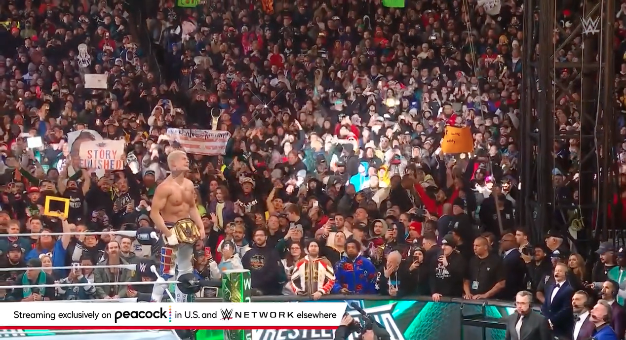 Cody Rhodes conquista el Campeonato Universal Indiscutido en un épico enfrentamiento en WrestleMania XL