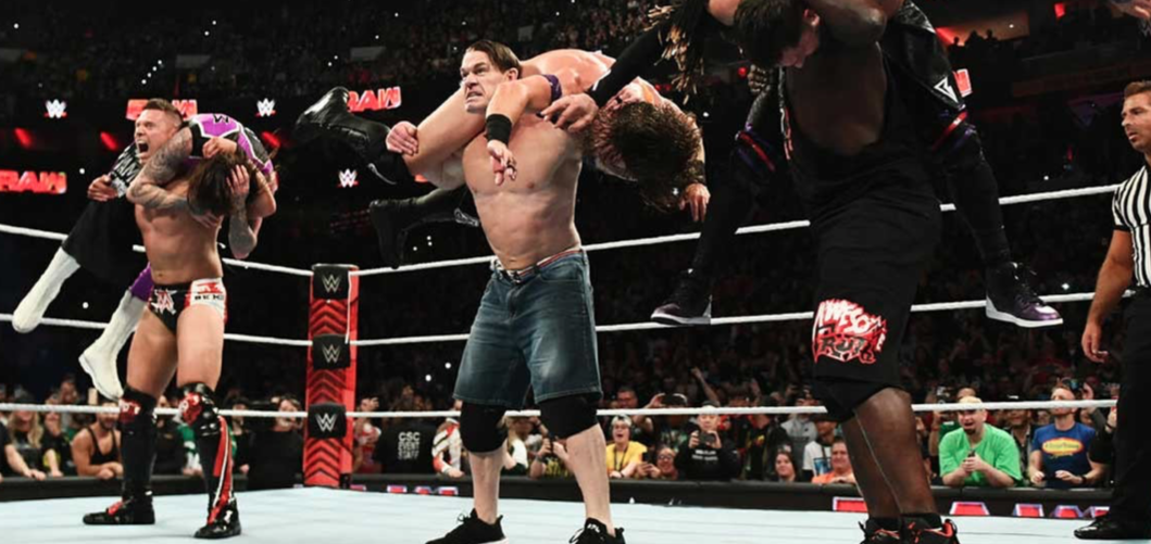 John Cena Regresa Triunfalmente a WWE RAW Post-WrestleMania XL