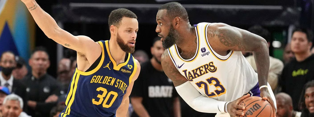NBA 2024: Previo a los Playoffs y Play-In en la Conferencia Oeste: LeBron y Curry Listos para la Batalla
