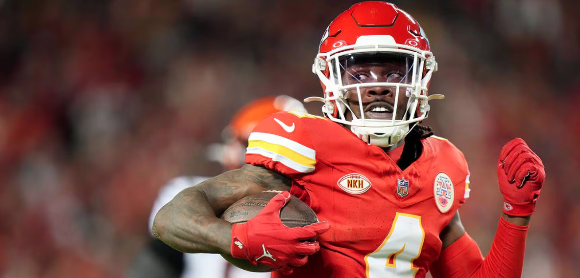 Rashee Rice, Jugador de los Kansas City Chiefs, Enfrenta una Demanda por un Accidente de Tránsito en Texas