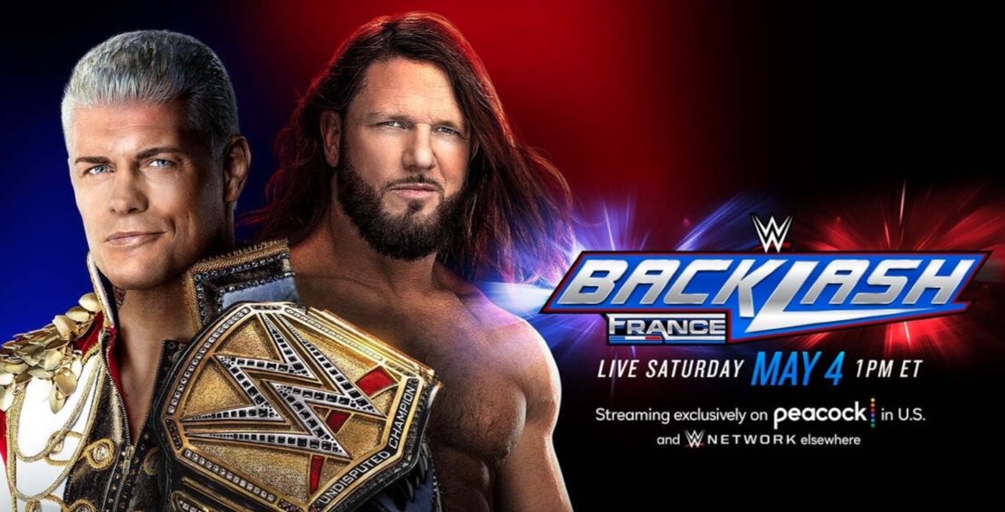 Cody Rhodes Defiende su Reinado en un Épico Enfrentamiento con AJ Styles en WWE Backlash France