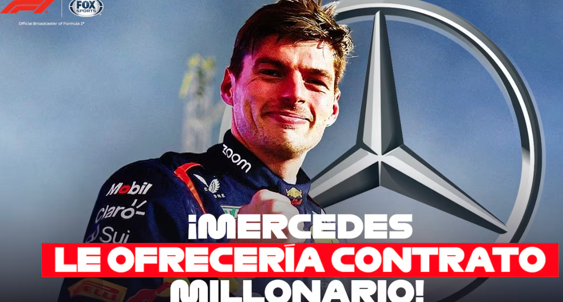 Max Verstappen en la Mira de Mercedes: ¿El Nuevo Líder?