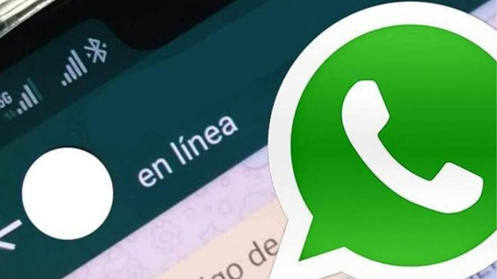 Estado de conexión en WhatsApp