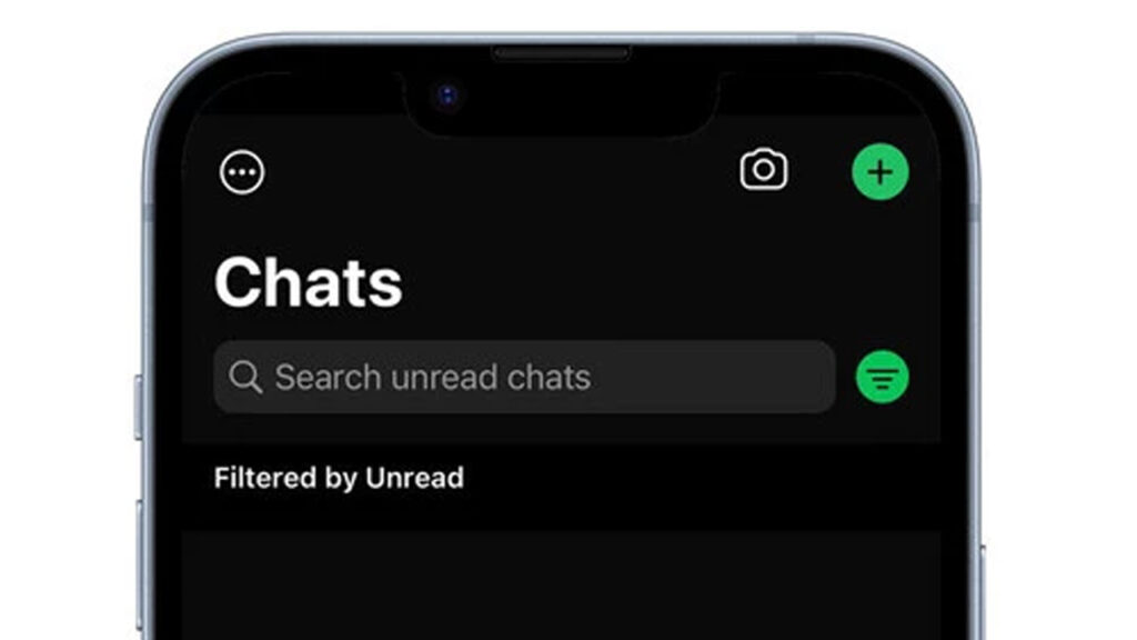 La interfaz de WhatsApp en iOS cambió al color verde