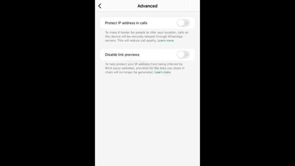 Las nuevas funciones de privacidad de WhatsApp para iPhone