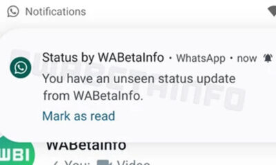 WhatsApp introduce notificaciones para estados pendientes
