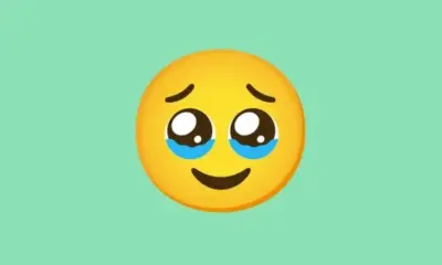 ¿Qué significa el emoji de la cara conteniendo las lágrimas?