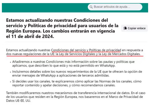 ¿Qué mensaje debes aceptar el 11 de abril en WhatsApp?