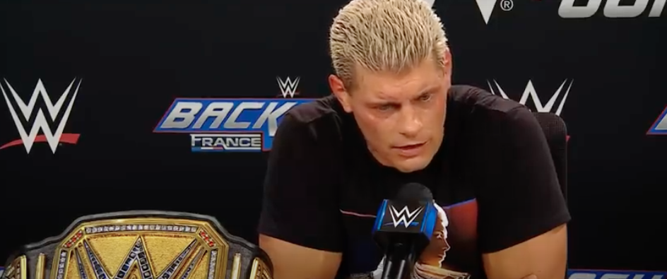 Cody Rhodes Expresa su Deseo de Enfrentarse a LA Knight