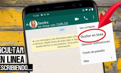 Cómo ocultar en línea y escribiendo en WhatsApp