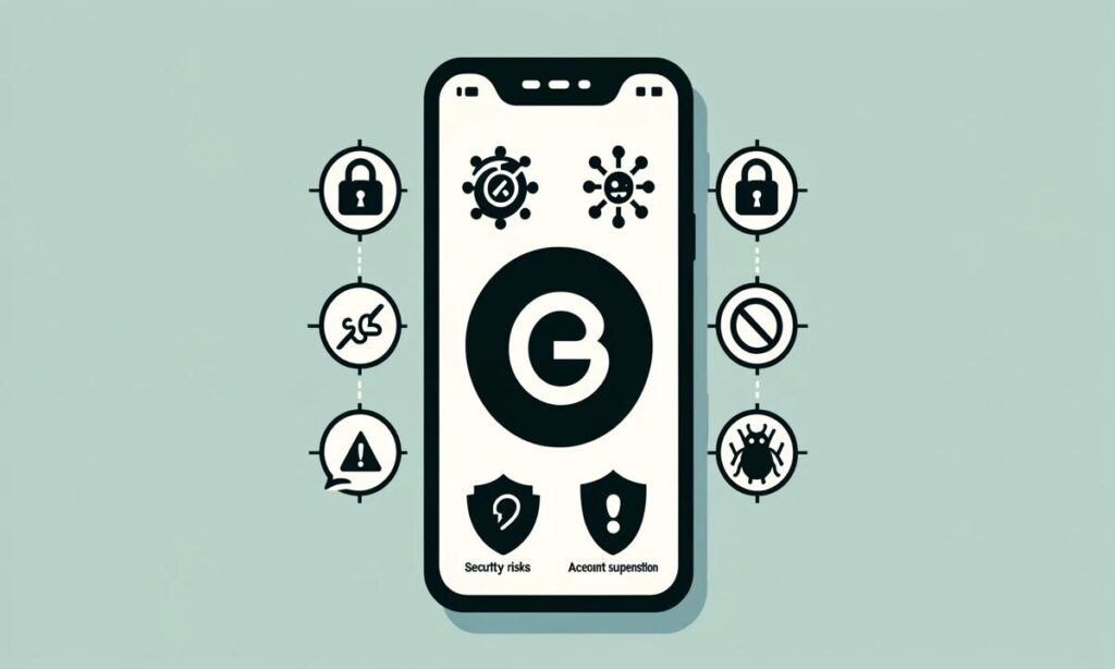 Riesgos de usar GBWhatsApp en 2024
