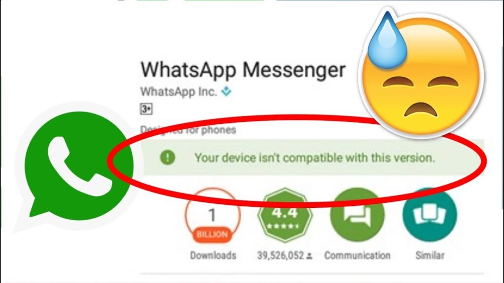 Qué hacer si tu dispositivo ya no es compatible con WhatsApp