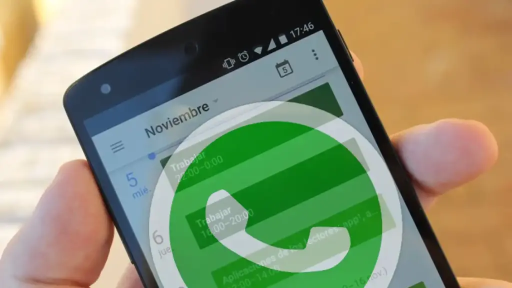 Recordatorios para eventos en WhatsApp