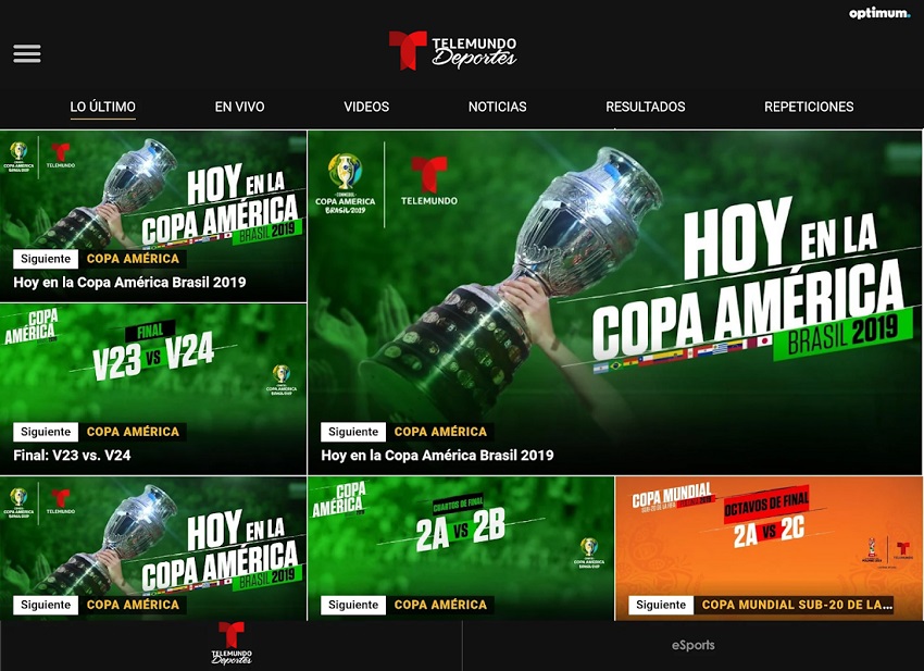Telemundo Deportes APK: Tu Centro Deportivo Completo