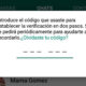 Verificación en WhatsApp