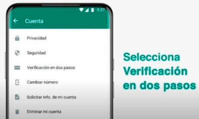 Verificación en dos pasos en WhatsApp