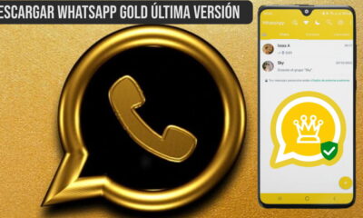WhatsApp Plus Dorado