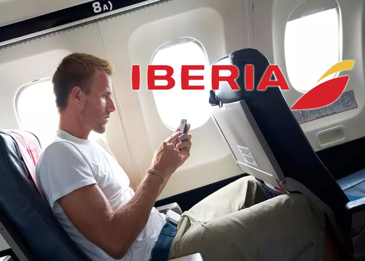 WhatsApp gratis en el avión: cómo enviar mensajes sin pagar con Iberia
