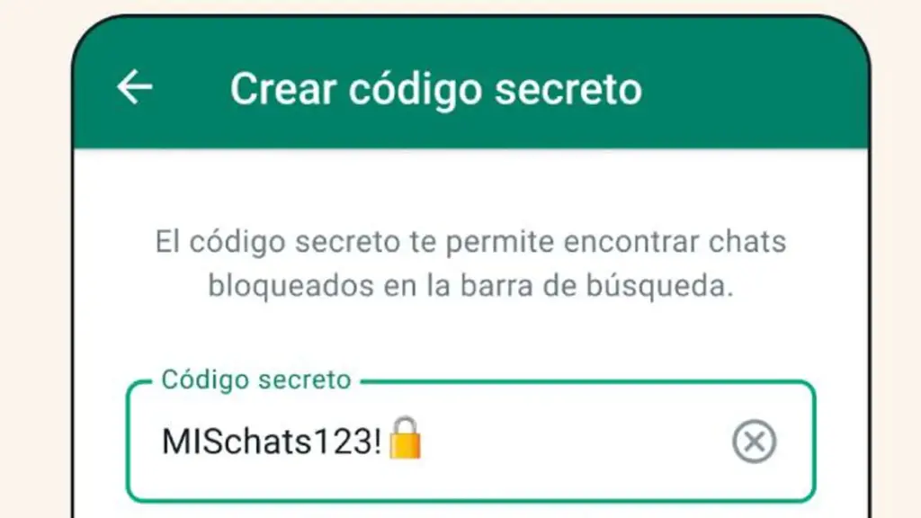 WhatsApp: Bloquea tus chats con código secreto y protege tu privacidad