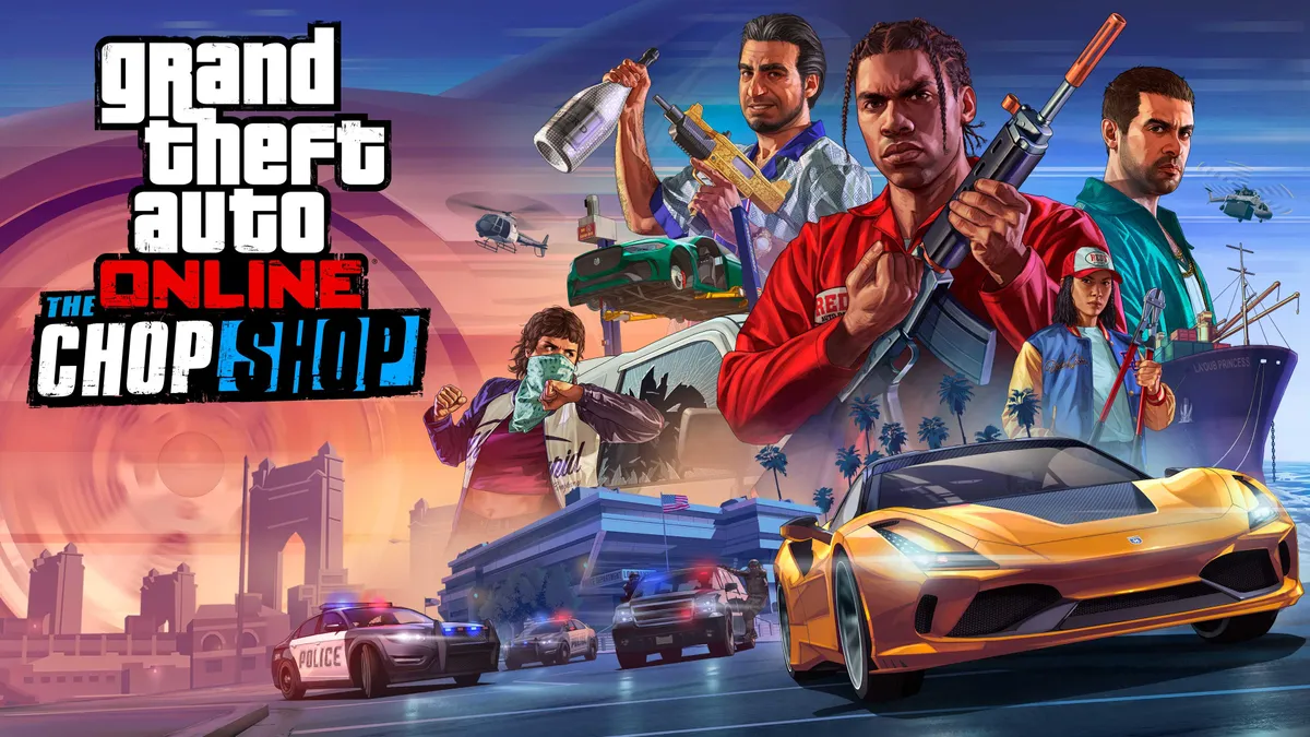 GTA Online: The Chop Shop ya está disponible