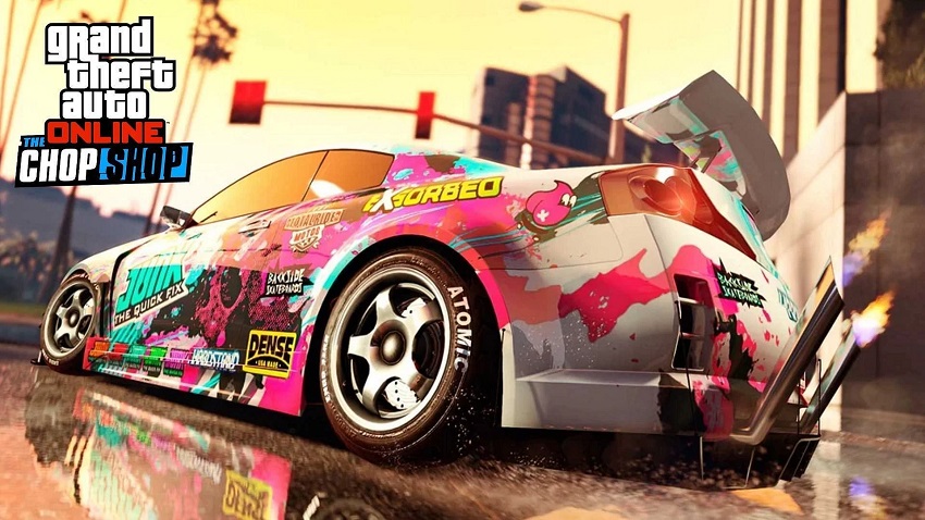 GTA Online: The Chop Shop ya está disponible - ¡Prepárate para una aventura llena de robos audaces y vehículos de lujo!