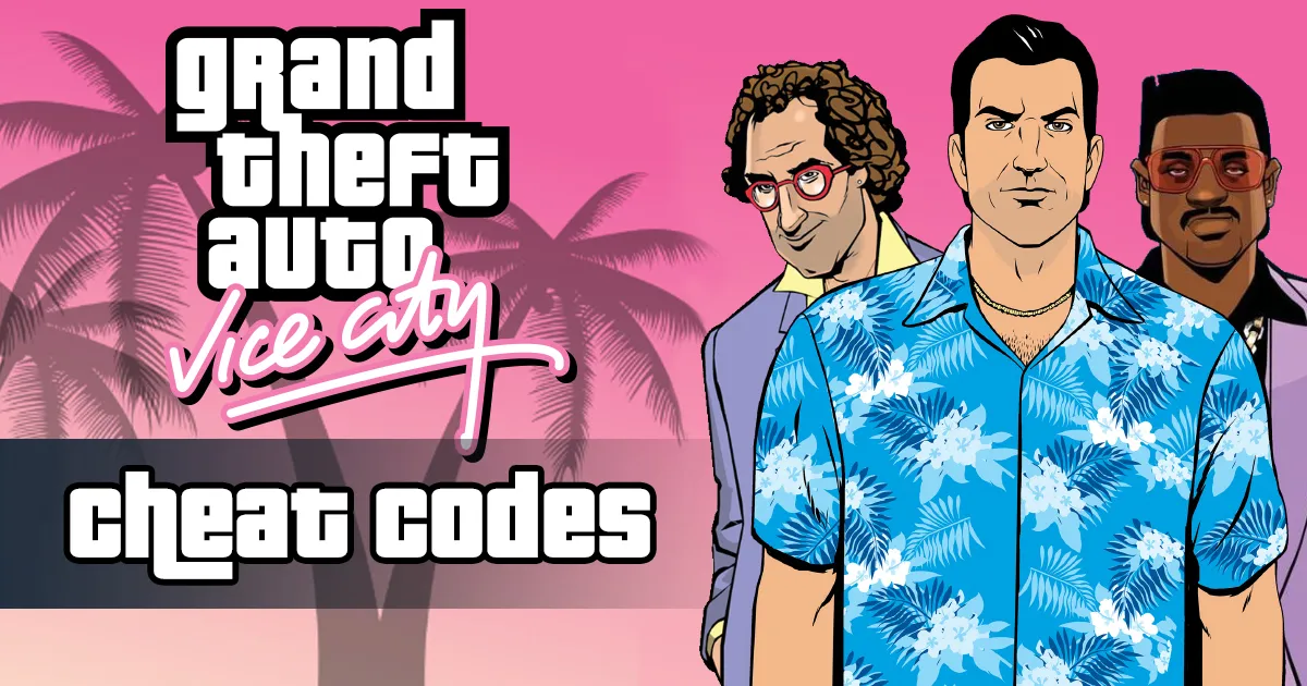 Trucos de GTA Vice City para PC