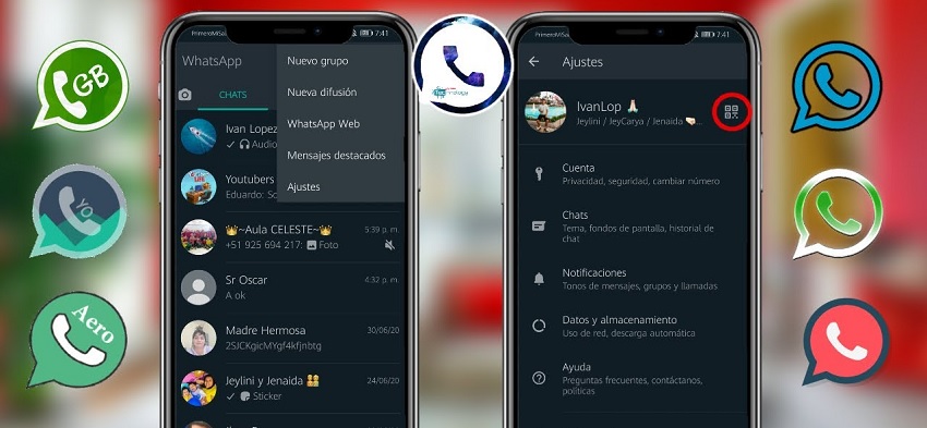 MODs de WhatsApp para Android: Expande tu experiencia de mensajería 