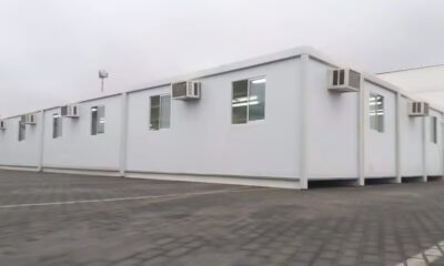 Módulos prefabricados Tensco: Innovación para una construcción más sostenible