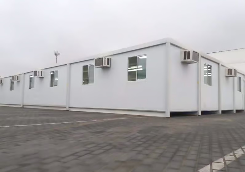 Módulos prefabricados Tensco: Innovación para una construcción más sostenible
