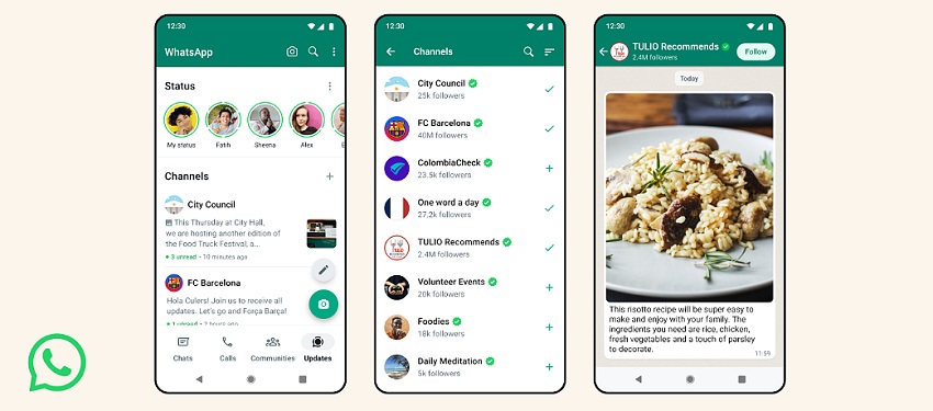 WhatsApp: análisis de canales para que los propietarios comprendan mejor a su audiencia
