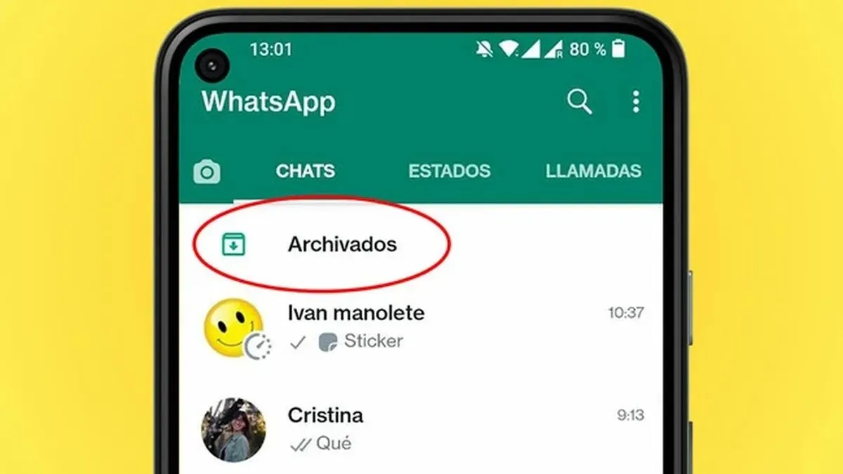 WhatsApp: Detecta si alguien ha archivado tu chat