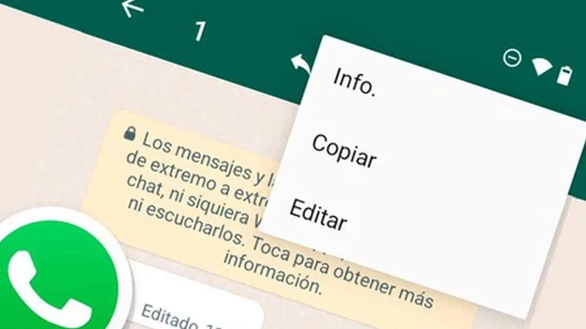 WhatsApp: ¿Cuánto tiempo tengo para editar un mensaje?