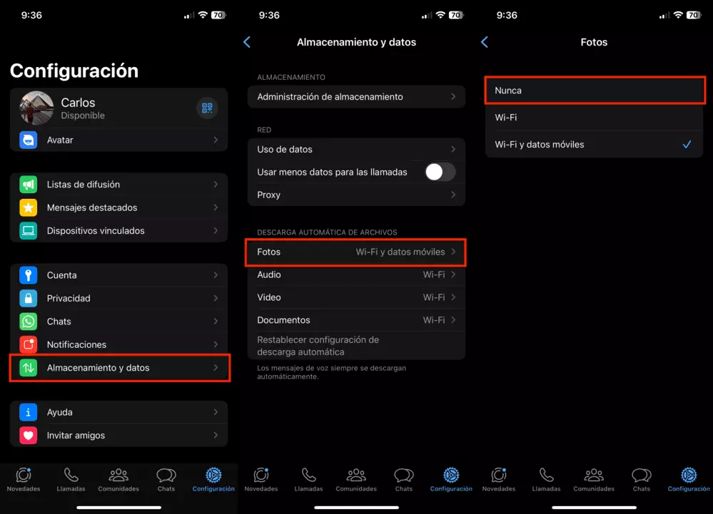 WhatsApp: ¿Dónde se guardan las fotos en tu móvil?