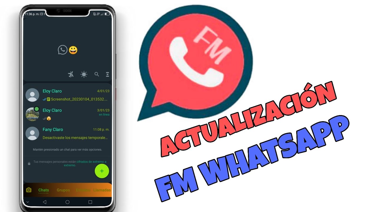 Guía para actualizar FMWhatsApp correctamente