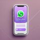 Icono de Fouad WhatsApp Plus en color morado
