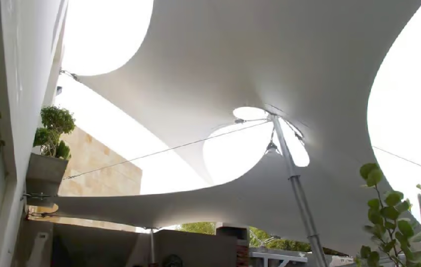 Tensoestructura en Residencia: Elegancia, Durabilidad