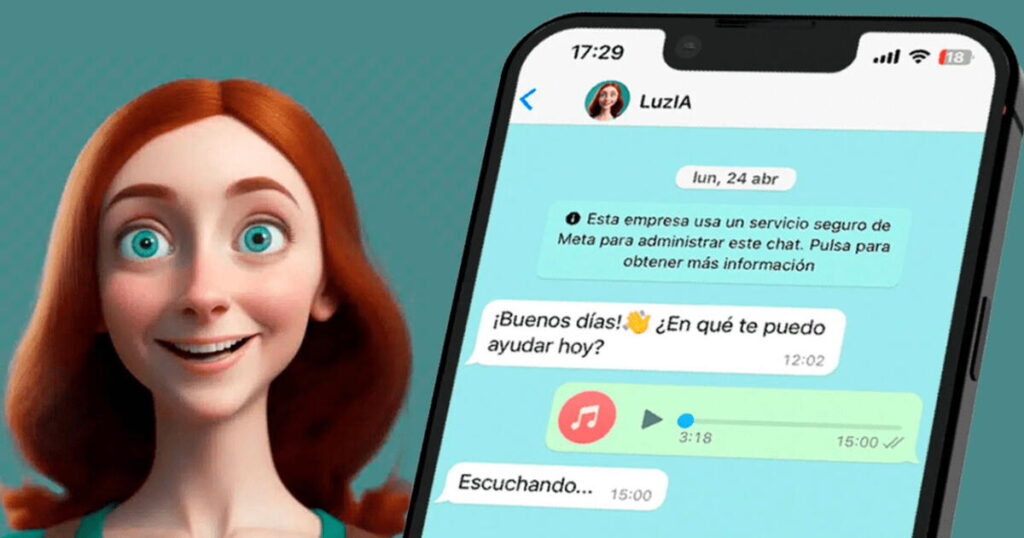 Transcripción de audios de WhatsApp