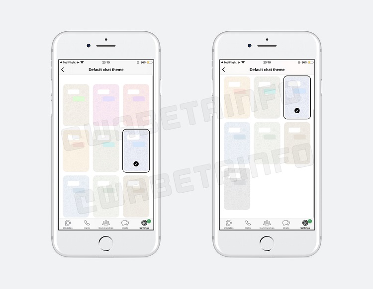 WhatsApp: Nuevos Temas de Chat Predeterminados