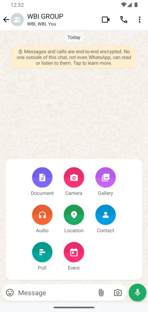¡WhatsApp trae eventos a tus chats grupales! Organiza tus quedadas y reuniones con mayor facilidad