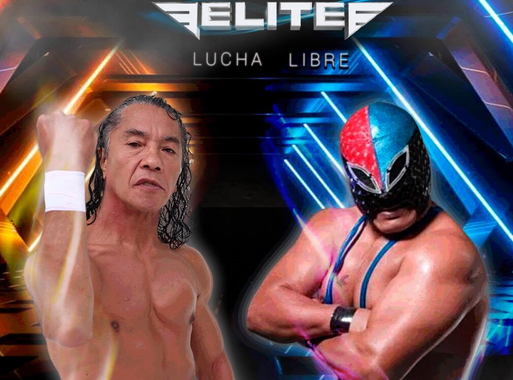 Las Estrellas de la Lucha Libre Mexicana se Reúnen en Lucha Libre Élite