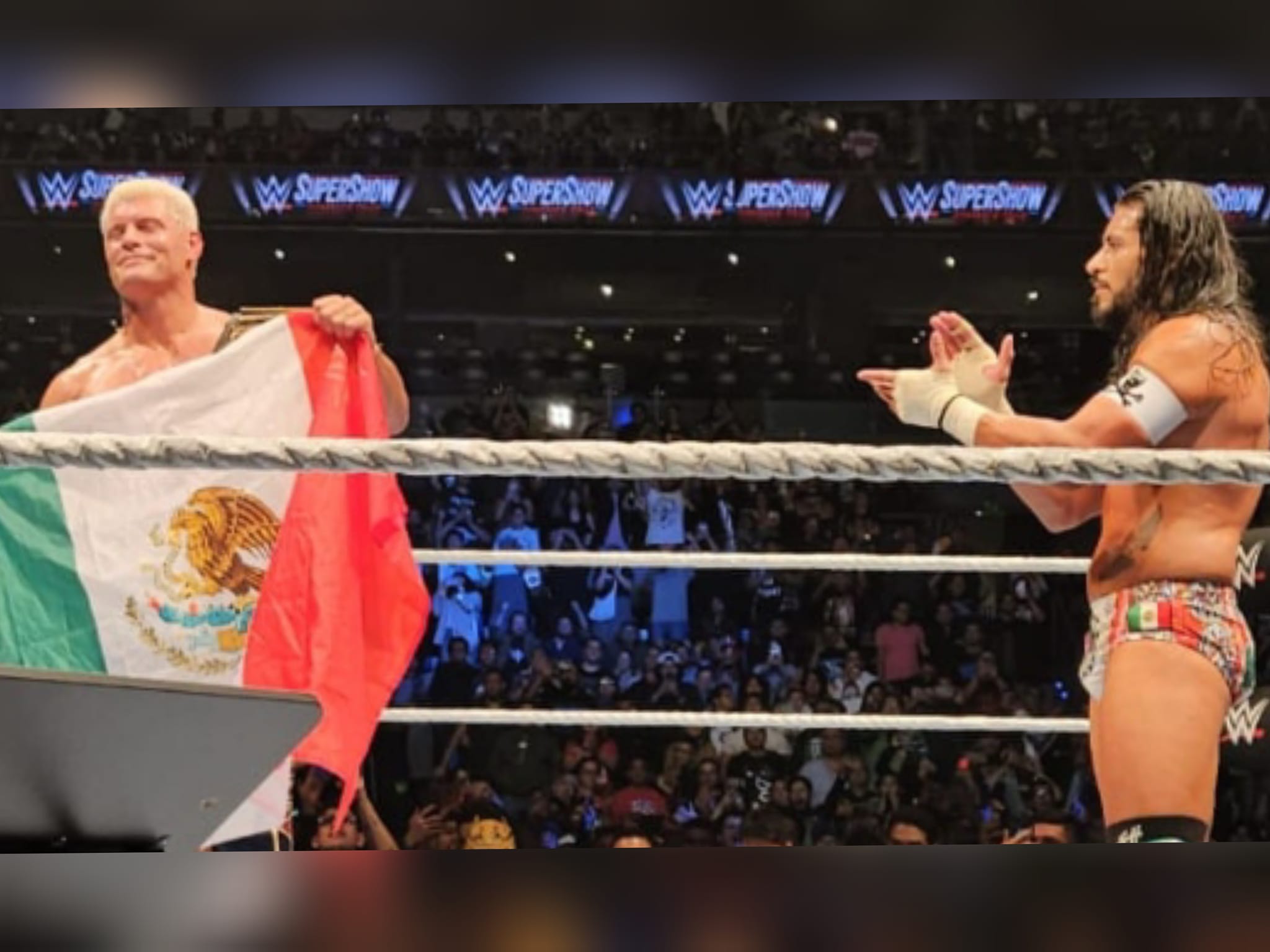 Todo un éxito la visita de la WWE en Monterrey