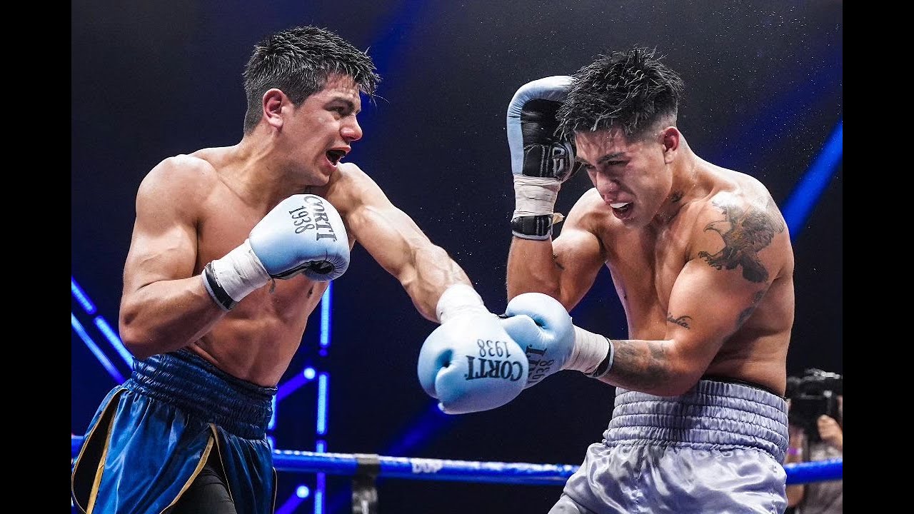 ¡Apocalipsis en CDMX! Victor Ortiz y Rodrigo Damián Coria se Enfrentan en la Arena CDMX