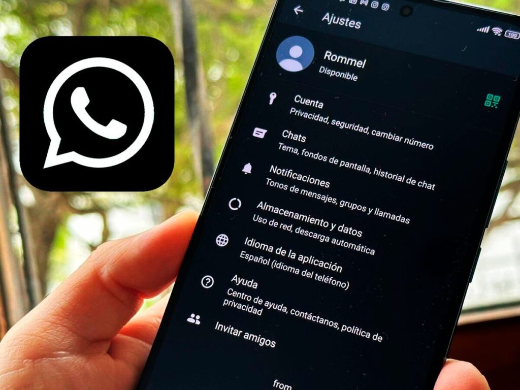 WhatsApp Plus Negro: Personaliza tu Experiencia de Mensajería