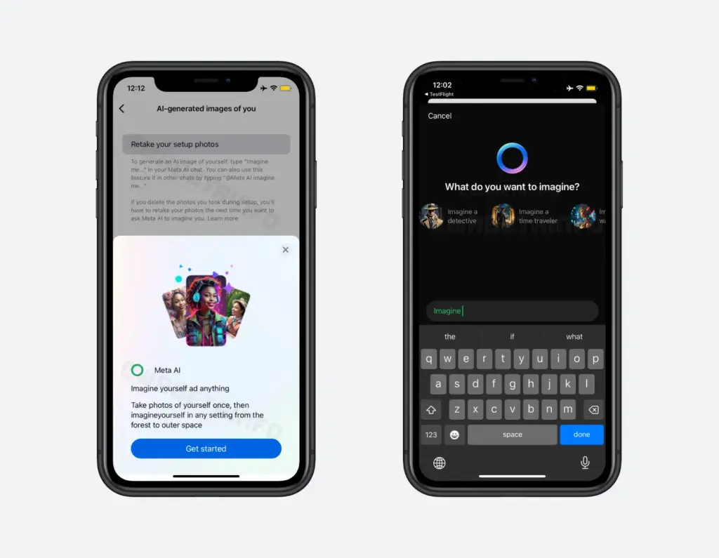 WhatsApp está trabajando en una función increíble que te permitirá generar imágenes de ti mismo utilizando inteligencia artificial (IA) ¡Imagina tu avatar con IA!