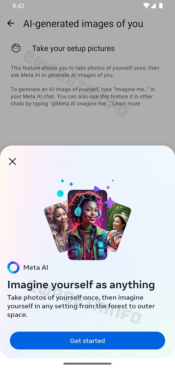 WhatsApp: ¡Tu rostro, ahora a través de Meta AI! Personaliza tus chats con imágenes generadas por IA