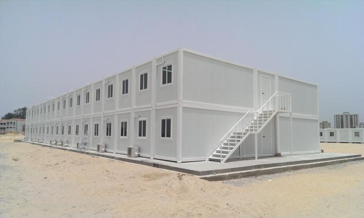 Construcción con Módulos Prefabricados
