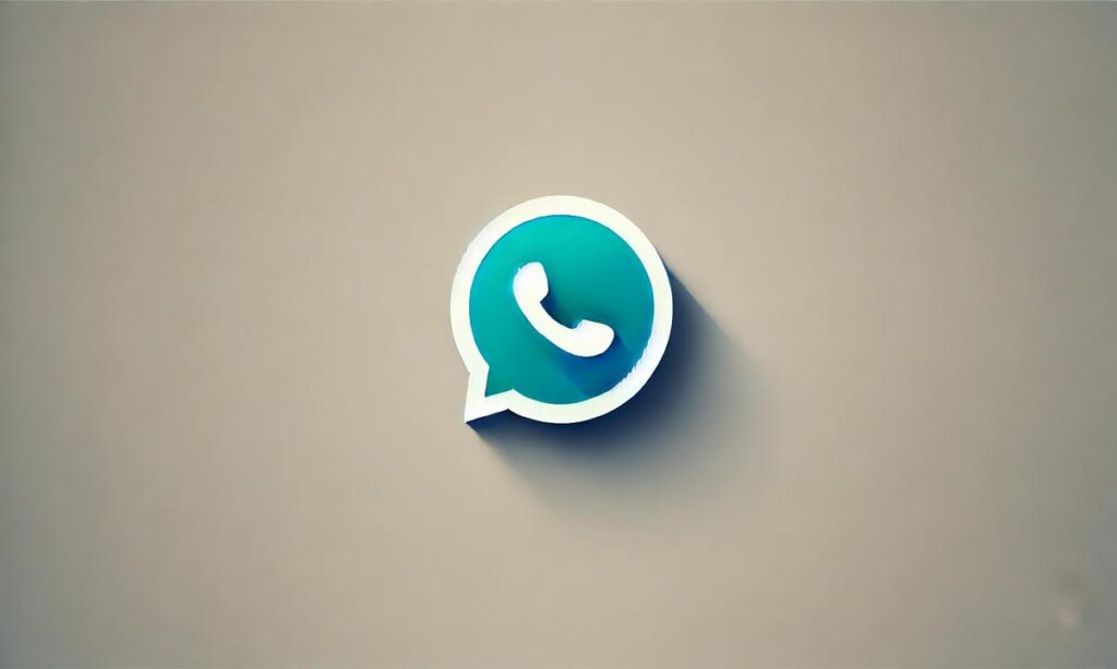 WhatsApp Plus Azul mostrando opciones de personalización.