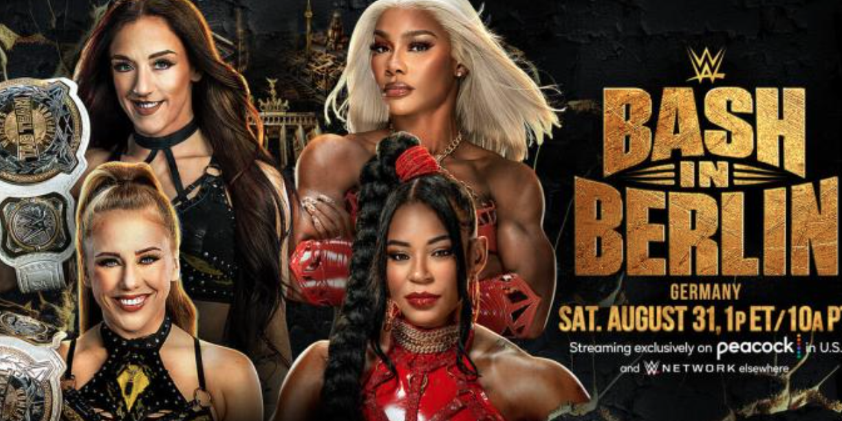 Alba Fyre e Isla Dawn se Enfrentarán a Jade Cargill y Bianca Belair en WWE Bash in Berlin