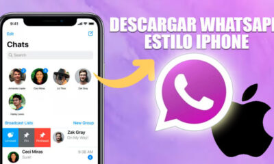 Conoce cómo descargar e instalar WhatsApp estilo iPhone