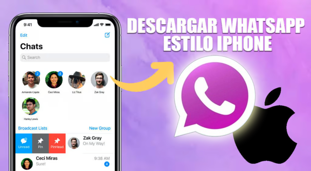 Conoce cómo descargar e instalar WhatsApp estilo iPhone